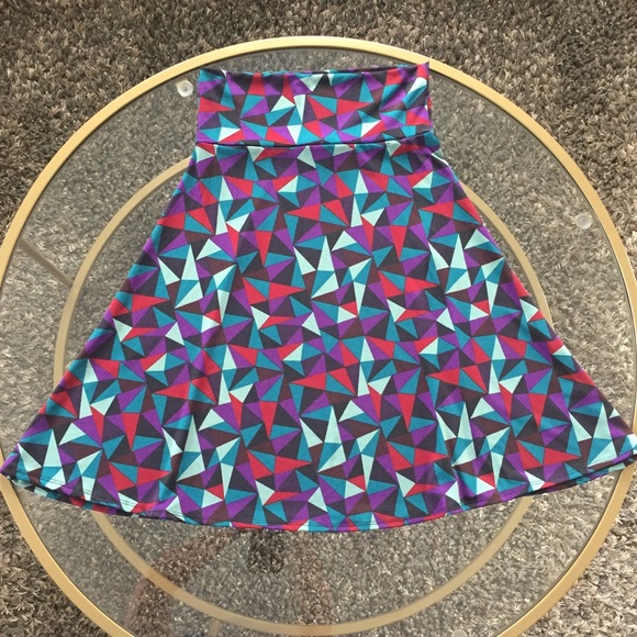 LuLaRoe Dresses & Skirts - LLR Azure skirt size XS EUC